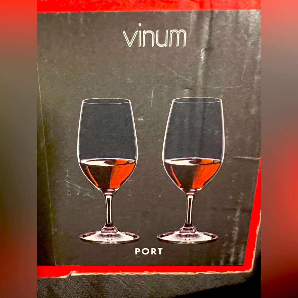 Riedel Bar Port (2) Glasses - Picture 3 of 4